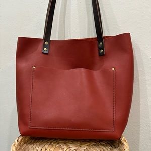Brand New Portland Leather Goods Lobster Tote